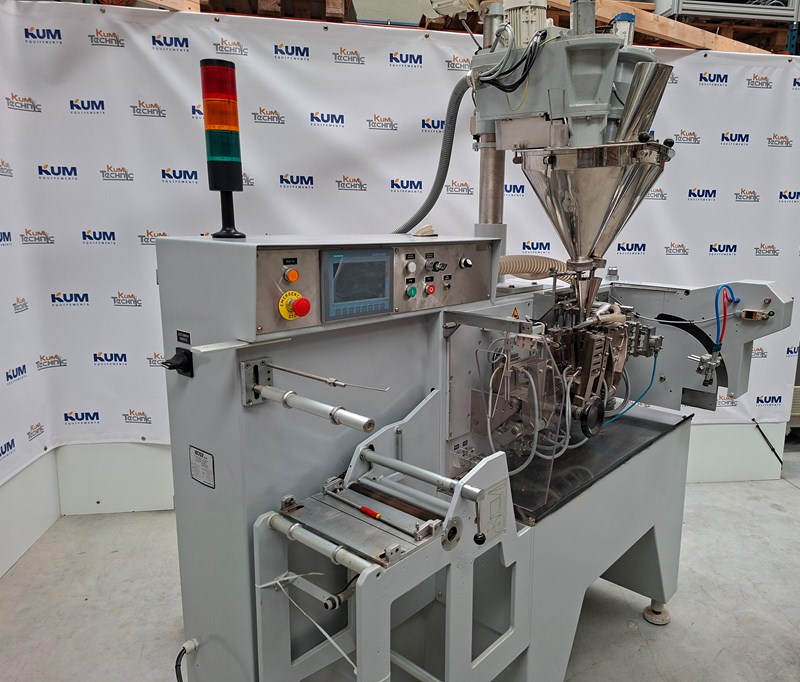 Ensacheuse verticale Volpak S‑130 D - Automatisation Siemens + PLC Omron