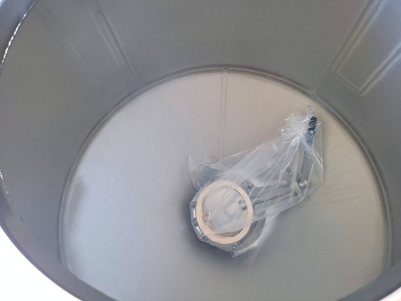 Stainless steel tank – AZO D1200 – 1000 L