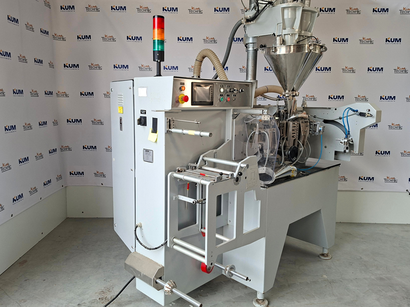 Ensacheuse verticale Volpak S-130 D - Automatisation Omron + PLC Omron