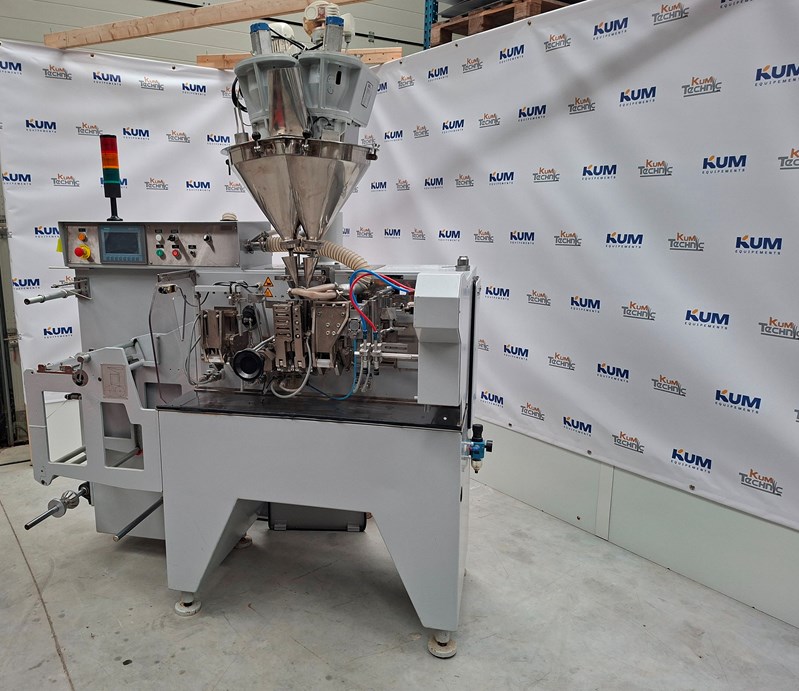 Ensacheuse verticale Volpak S‑130 D - Automatisation Siemens + PLC Omron