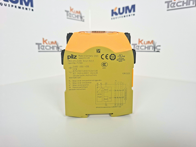 Pilz PNOZ S9 C – Timed Safety Relay