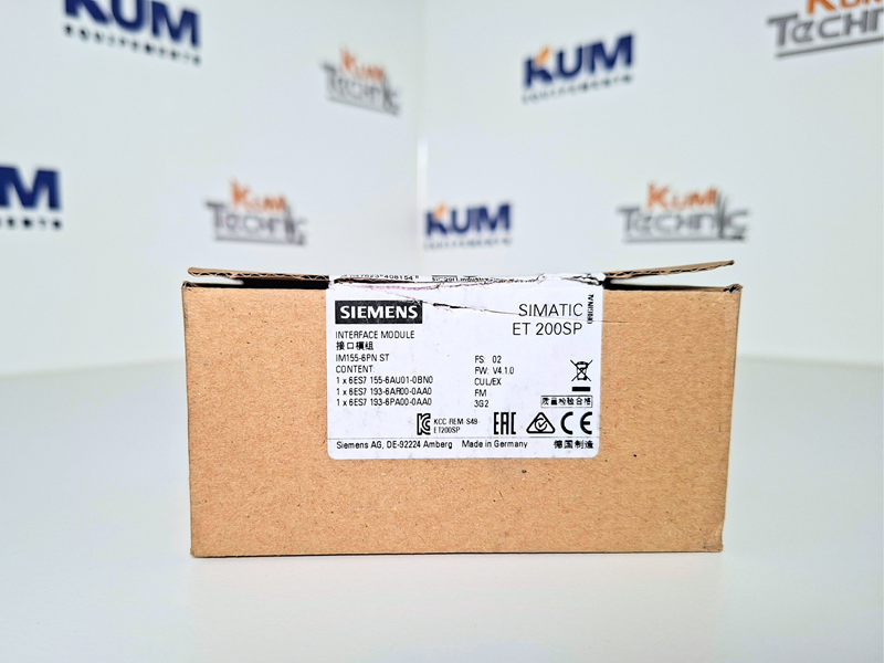 Siemens SIMATIC ET 200SP – Interface Module IM 155-6PN ST