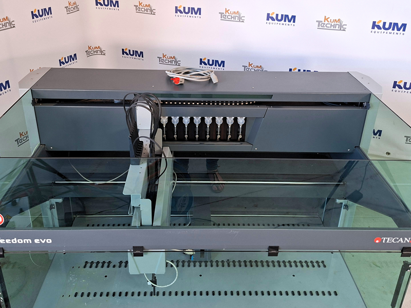 TECAN Freedom EVO-2 150 Base avec 8 becs - 2011