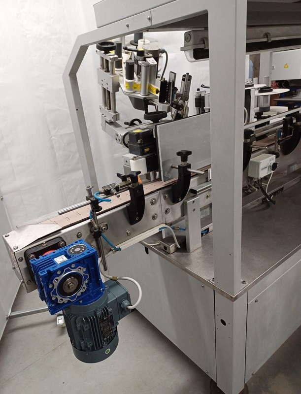 ALline E – Front & Back Labeling System