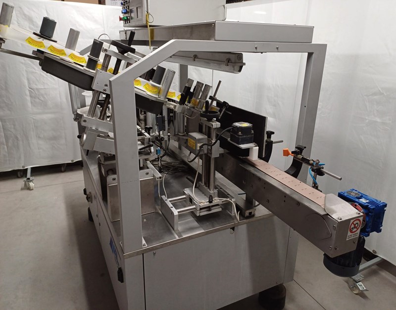 ALline E – Front & Back Labeling System
