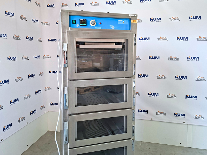 Étuve chauffante ELBANTON – 4 niveaux – Incubator 600