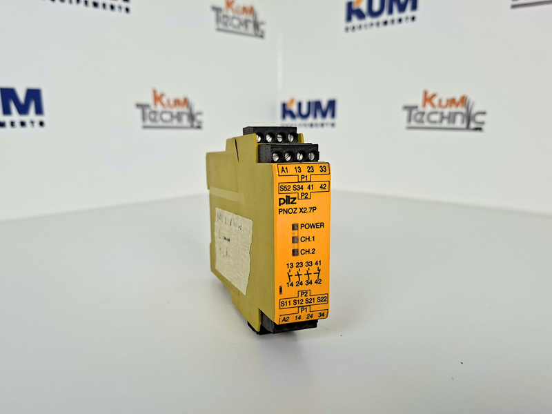 Pilz PNOZ X2.7P – Safety Relay