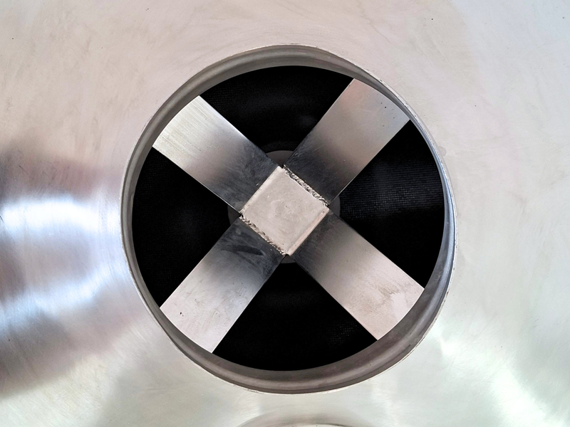 Tamiseuse vibrante inox Ø600 mm Russell Finex – Multi‑étages