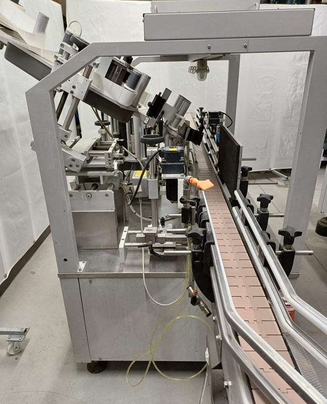 ALline E – Front & Back Labeling System