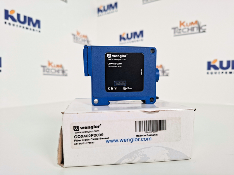Amplificateur à fibre optique Wenglor ODX402P0099
