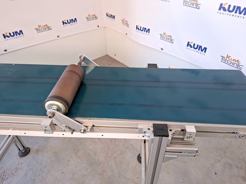 Convoyeur inox Maschinenbau Kitz – Modèle GUF‑P 2000 AC 1600/300