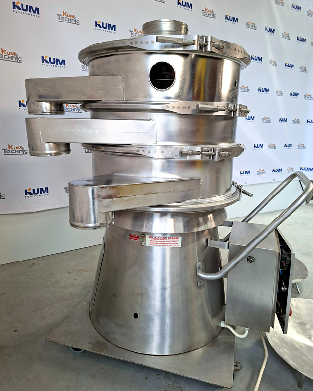 Tamiseuse vibrante inox Ø600 mm Russell Finex – Multi‑étages