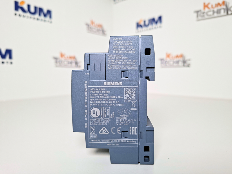 Siemens LOGO! DM16 230R - Digital Expansion Module