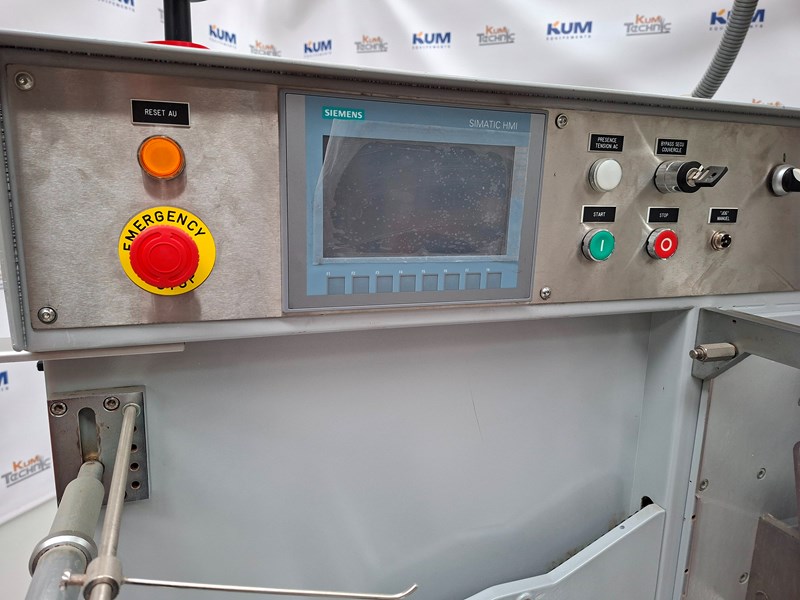 Ensacheuse verticale Volpak S‑130 D - Automatisation Siemens + PLC Omron