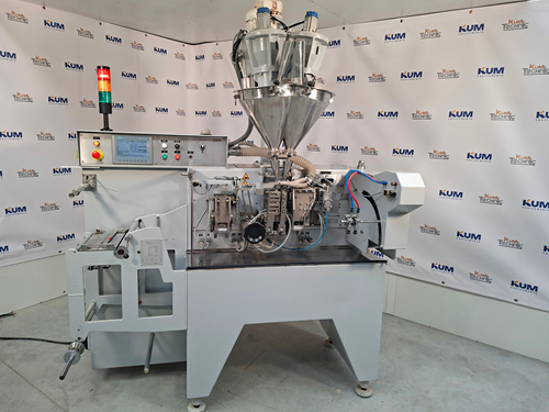Ensacheuse verticale Volpak S-130 D - Automatisation Siemens + PLC Omron