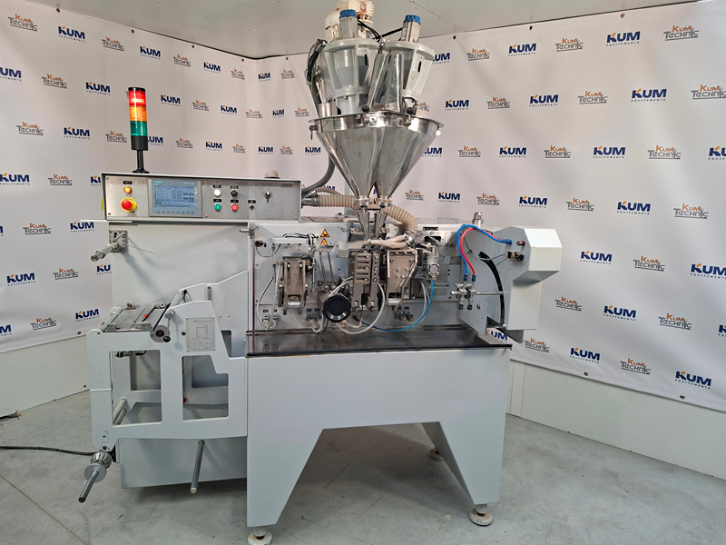 Ensacheuse verticale Volpak S-130 D - Automatisation Siemens + PLC Omron