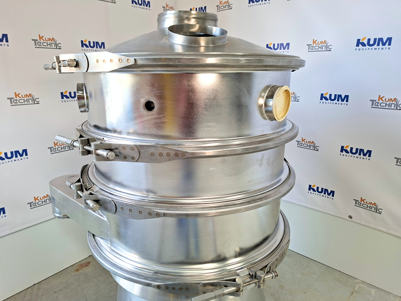 Tamiseuse vibrante inox Ø600 mm Russell Finex – Multi‑étages