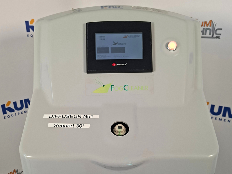 FogCleaner Classic – Système de décontamination par brumisation