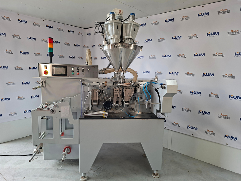 Ensacheuse verticale Volpak S-130 D - Automatisation Omron + PLC Omron