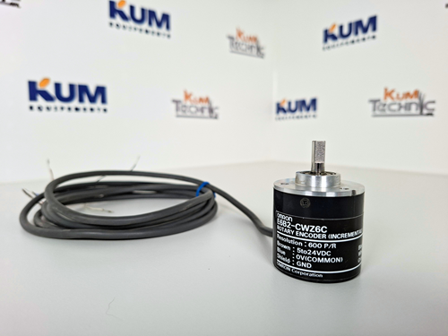 Encodeur incrémental Omron E6B2‑CWZ6C