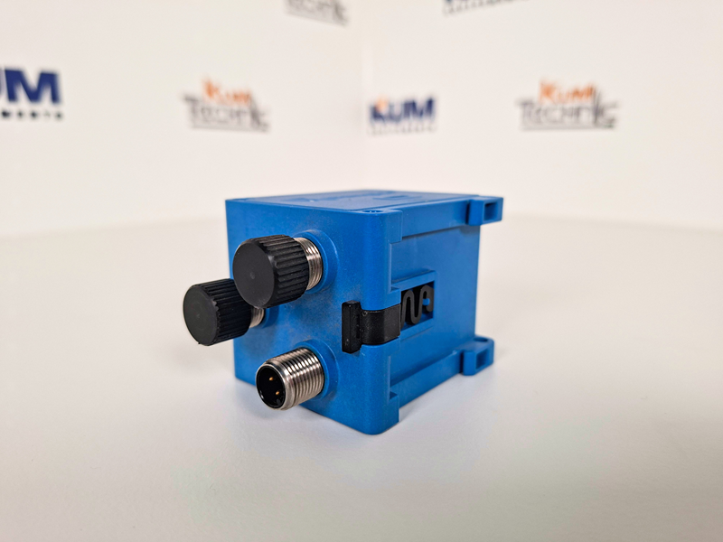 Amplificateur à fibre optique Wenglor ODX402P0088