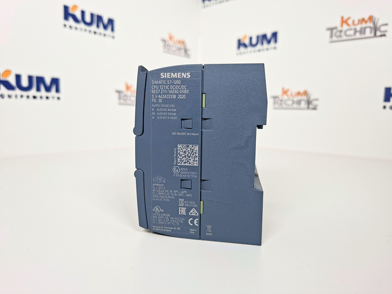 Siemens SIMATIC S7‑1200 – CPU 1211C (6ES7 211‑1AE40‑0XB0)