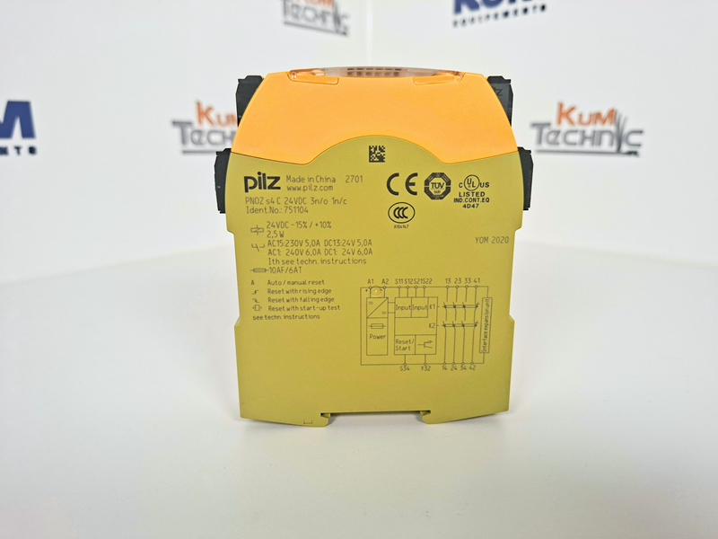 Pilz PNOZ S4 C – Safety Relay