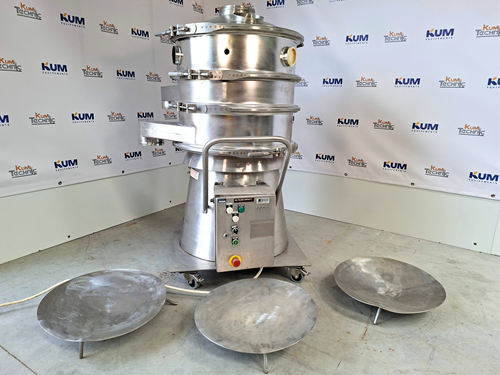 Tamiseuse vibrante inox Ø600 mm Russell Finex – Multi‑étages