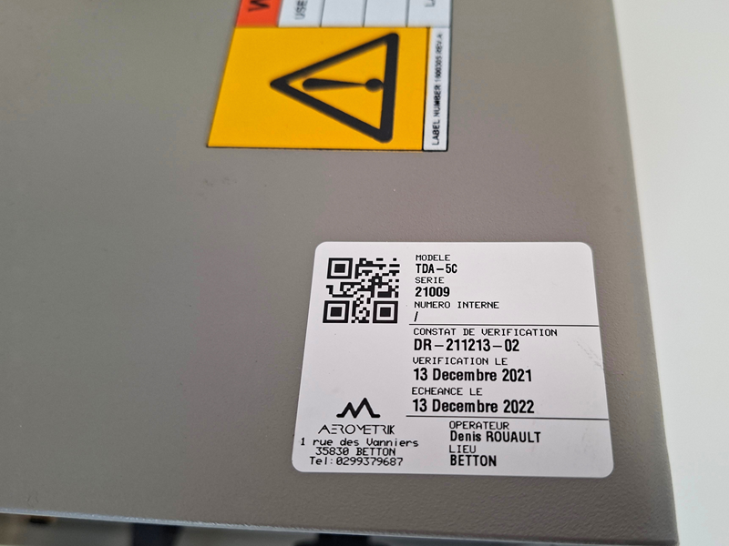ATI 5C – Générateur d'aérosol thermique 5C