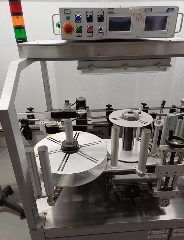 ALline E – Front & Back Labeling System