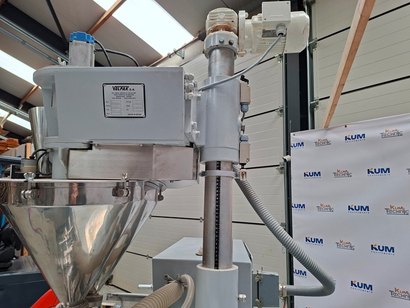 Ensacheuse verticale Volpak S‑130 D - Automatisation Siemens + PLC Omron