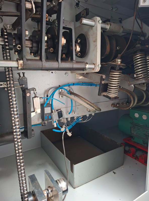 Ensacheuse verticale Volpak S‑130 D - Automatisation Siemens + PLC Omron