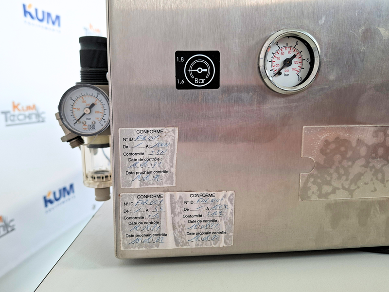 AUDION ELEKTRO 520 ISTMED‑2 – Soudeuse médicale validable – 520 mm