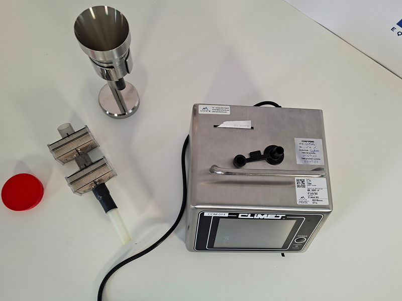Climet CI‑754 – Compteur de particules laser portable