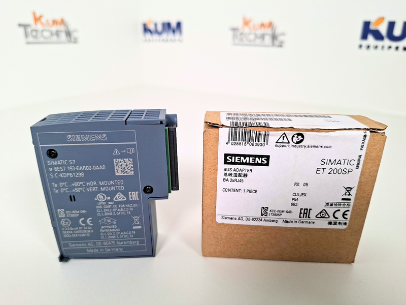 Siemens SIMATIC ET200SP – Bus Adapter BA 2xRJ45