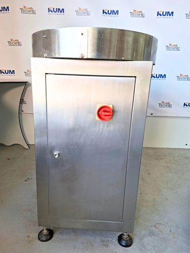 Table tournante d'accumulation inox Ø 600 mm