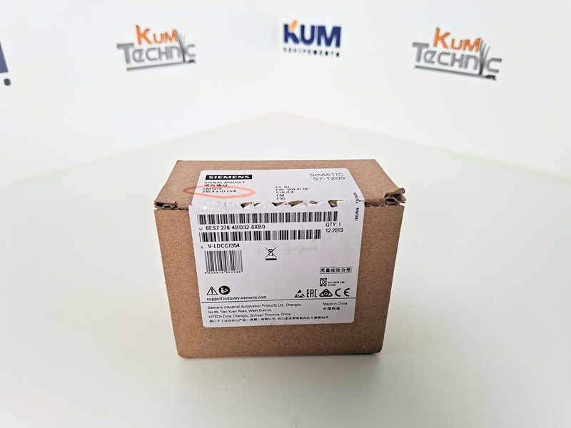Siemens SIMATIC S7‑1200 – Signal Module SM1278