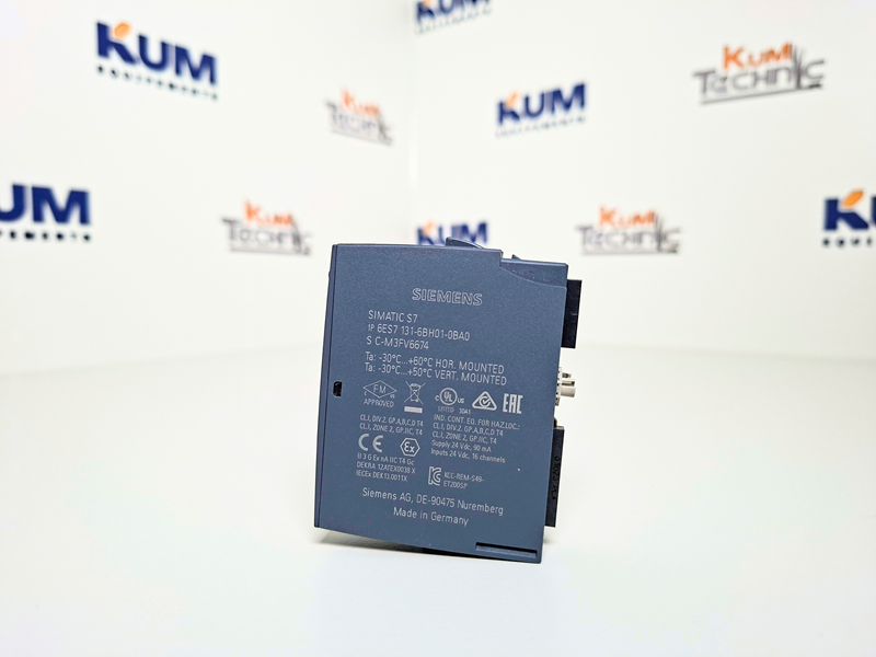 Siemens SIMATIC ET 200SP – Module d'Entrées Numériques DI 16x24V DC ST