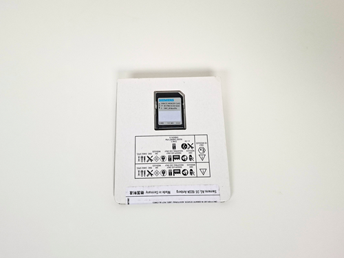 Siemens SIMATIC – 4MB Memory Card (FS01)