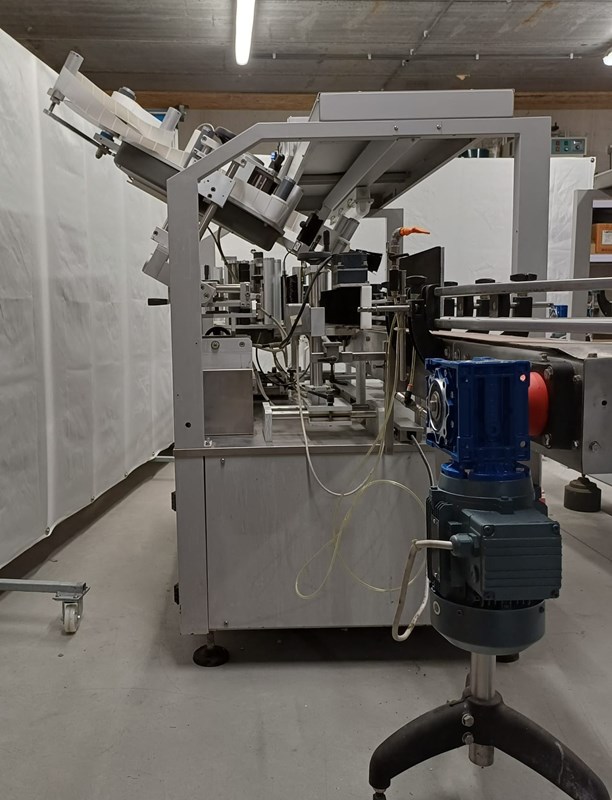ALline E – Front & Back Labeling System