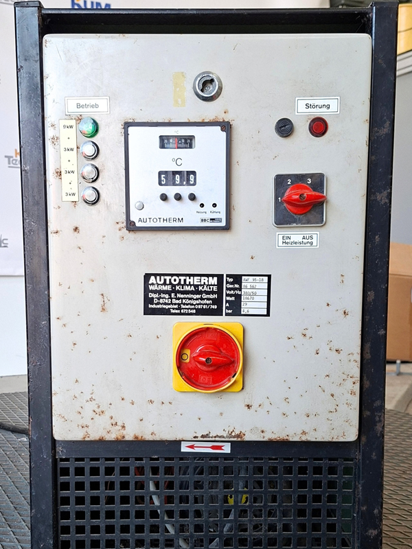 Autotherm AWF 95-18 – Unité de thermorégulation chauffage / refroidissement