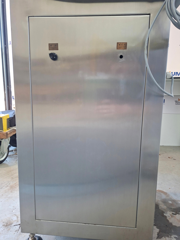 Stainless steel accumulation turntable Ø 600 mm