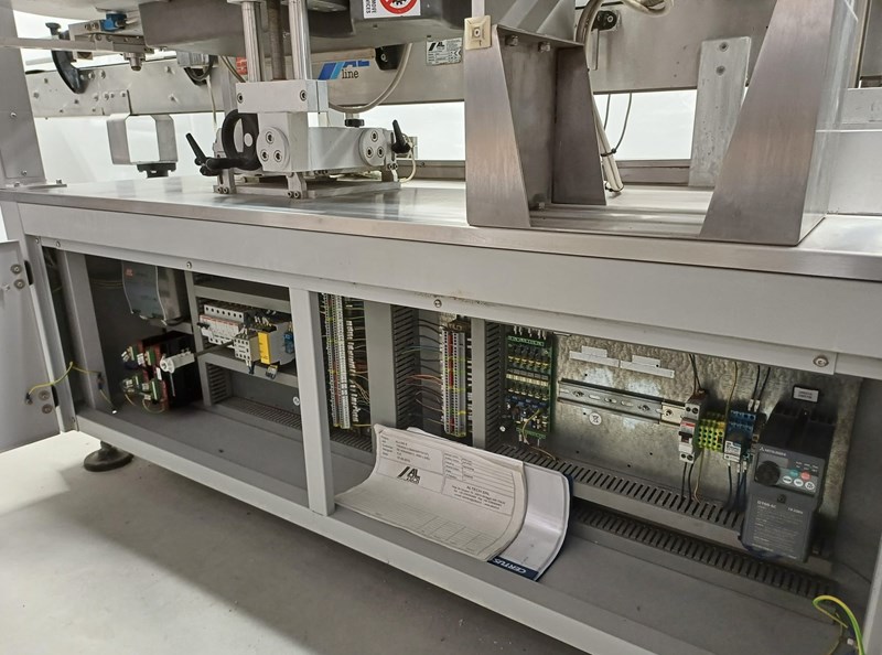 ALline E – Front & Back Labeling System