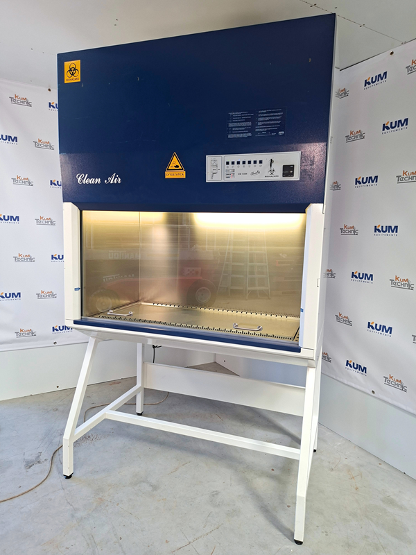 Flux laminaire vertical Clean Air