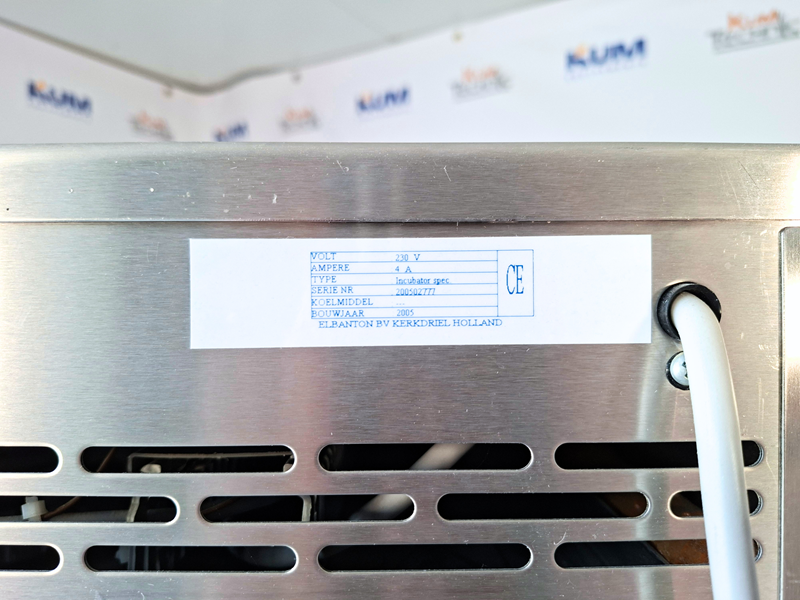 Étuve chauffante ELBANTON – 4 niveaux – Incubator 600