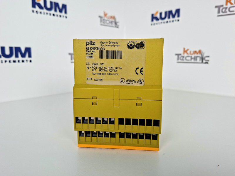 Pilz PZE 9 – Safety Relay
