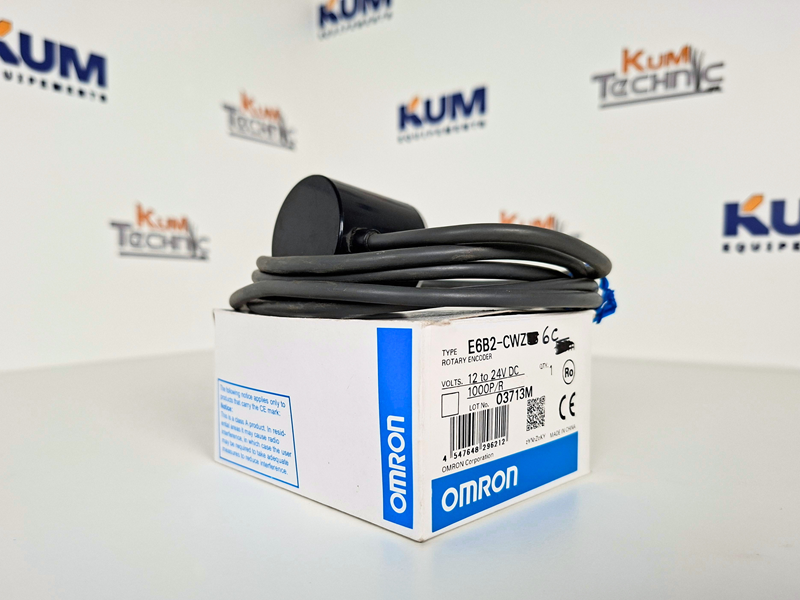 Encodeur incrémental Omron E6B2‑CWZ6C