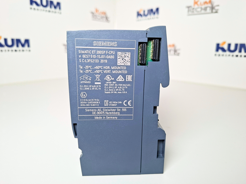 Siemens SIMATIC ET 200SP – CPU 1510SP F-1 PN