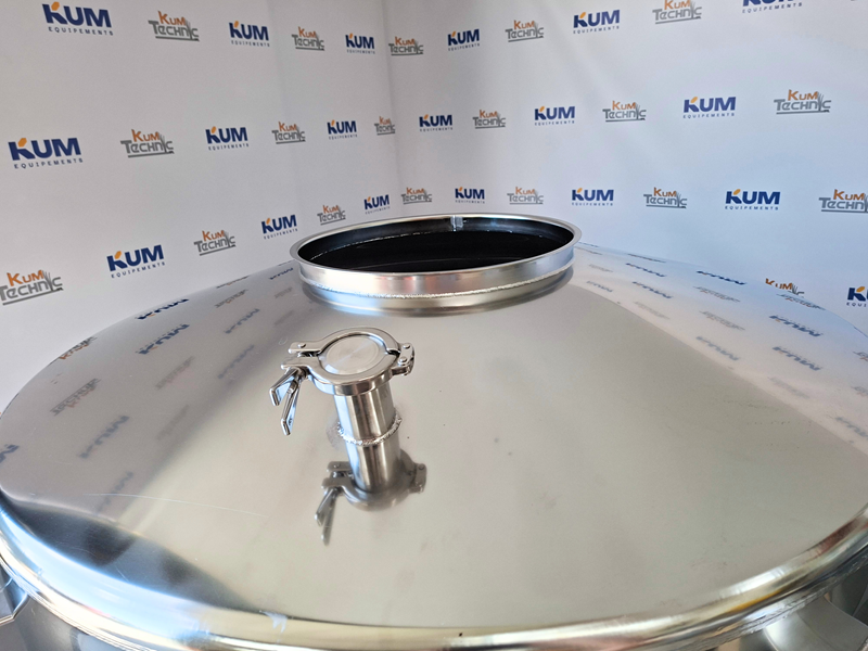 Stainless steel tank – AZO D1200 – 1000 L