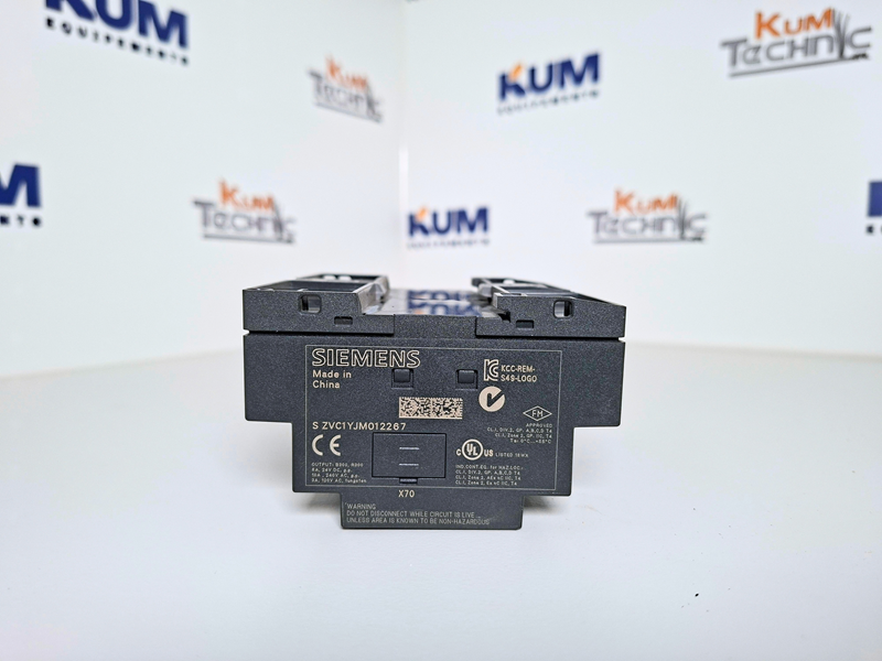 Siemens LOGO! 12/24 RCE – Compact Programmable Logic Controller